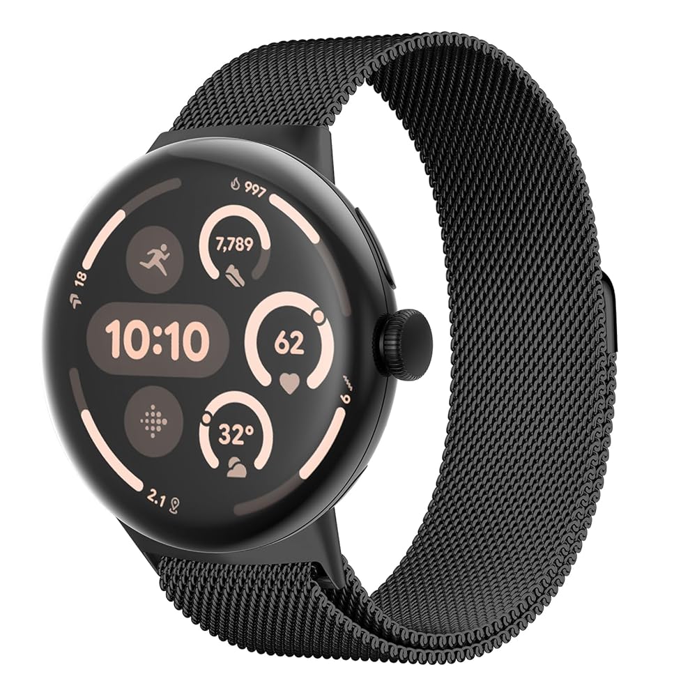 Amazon.com: MYAPULUA Milanese Loop for Google Pixel watch 3